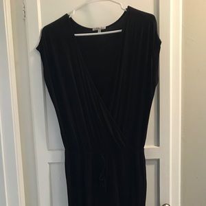 All black jumpsuit worn once